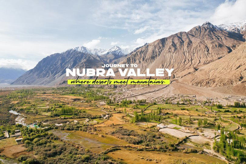 Himalayan Getaway: Leh, Nubra Valley & Pangong Lake - Tour