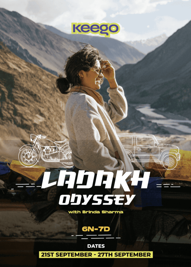 Ladakh Summer Odessey - With Brinda - Tour